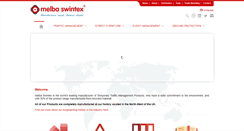 Desktop Screenshot of melbaswintex.co.uk